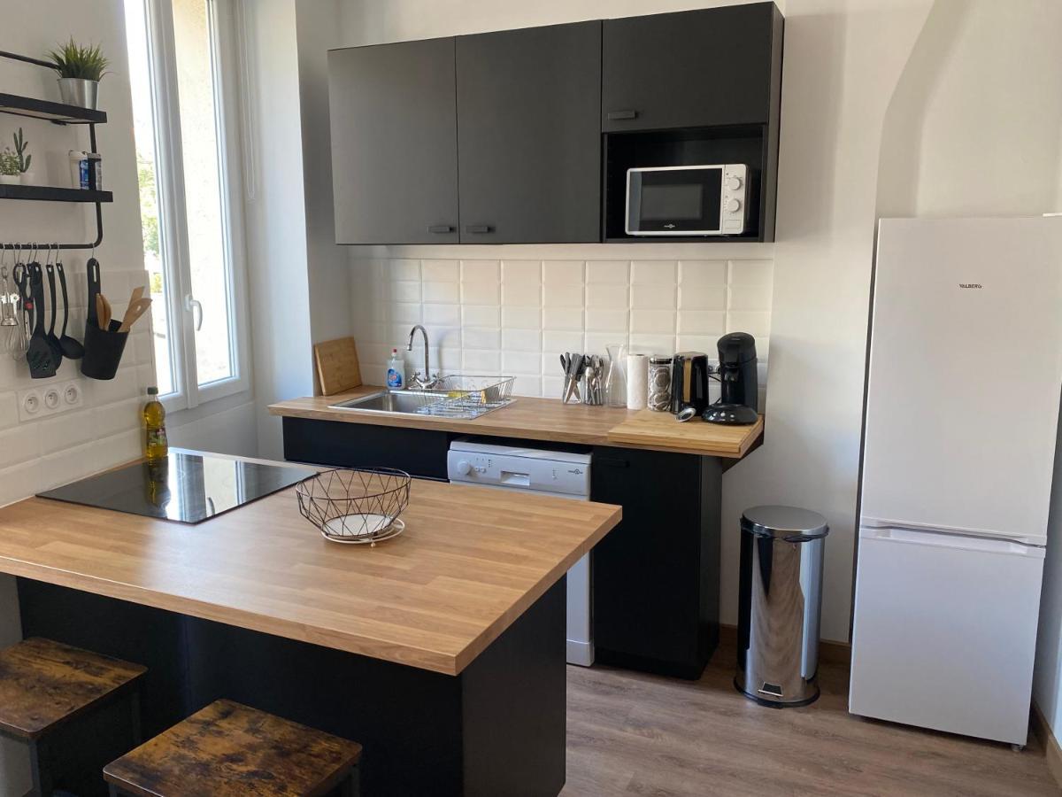 Appartement Central - Moderne - Design - Confort Toulon Bagian luar foto